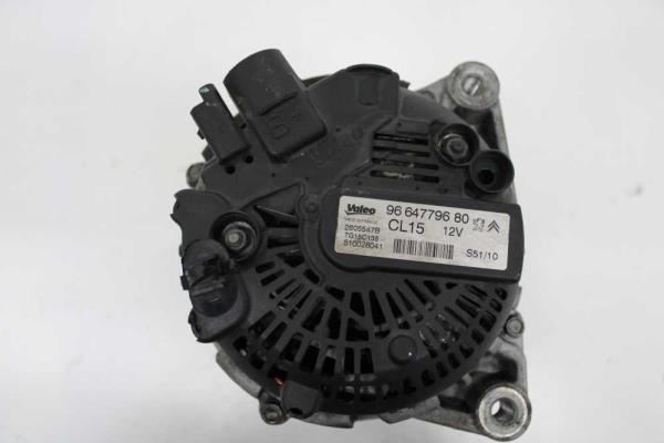 ALTERNATEUR 150AMP CITROEN / PEUGEOT ( CL15 ) 1PIN A LA FICHE - Vue 3
